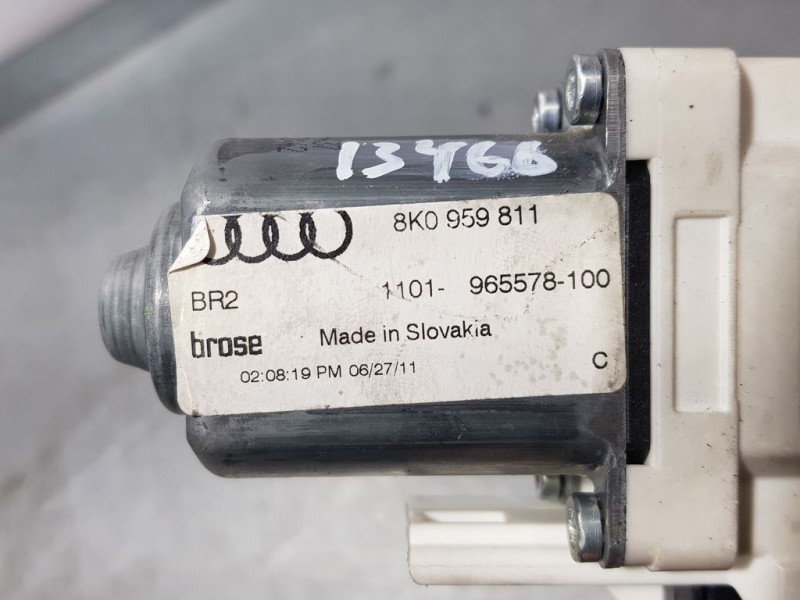 Recambio de motor elevalunas delantero izquierdo para skoda yeti experience referencia OEM IAM 8K0959811 1101965578100 BROSE