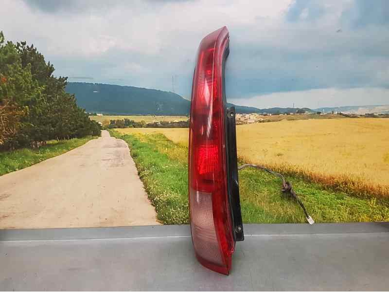 Recambio de piloto trasero izquierdo para nissan x-trail (t30) titanium referencia OEM IAM   