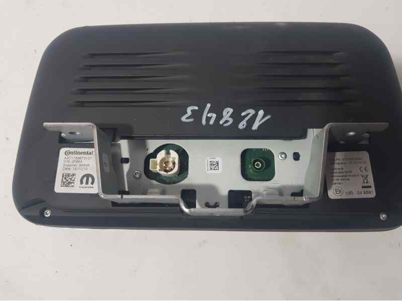 Recambio de sistema navegacion gps para fiat tipo ii (357) berlina lounge referencia OEM IAM 07356525590 A2C1163670101 CONTINENT