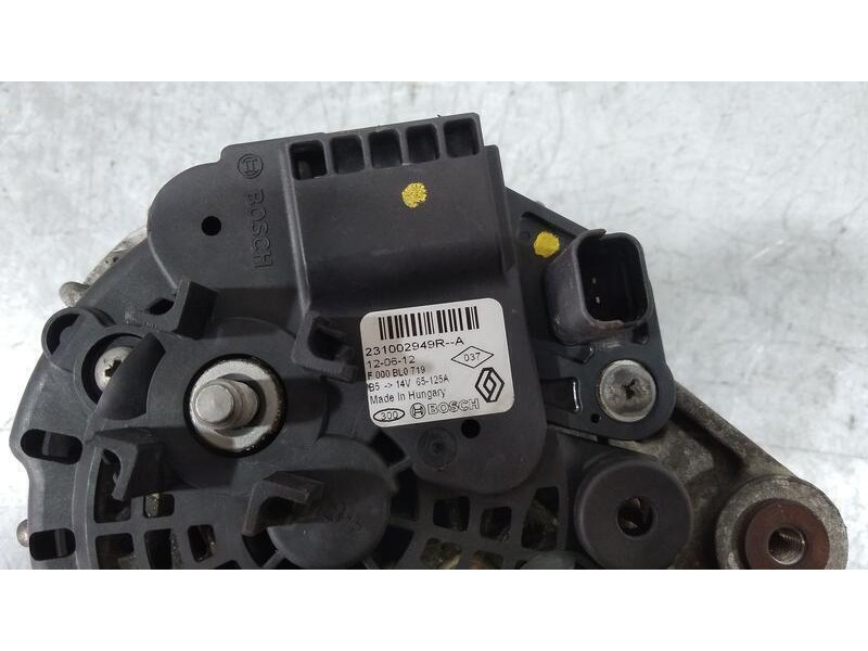 Recambio de alternador para dacia lodgy (js_) 1.5 dci referencia OEM IAM 231002949R bosch 
