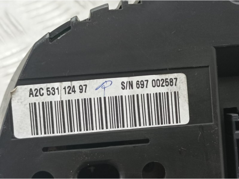 Recambio de cuadro instrumentos para bmw serie 3 berlina (e90) 320d referencia OEM IAM 696577801 A2C53112497 SIEMENS VDO