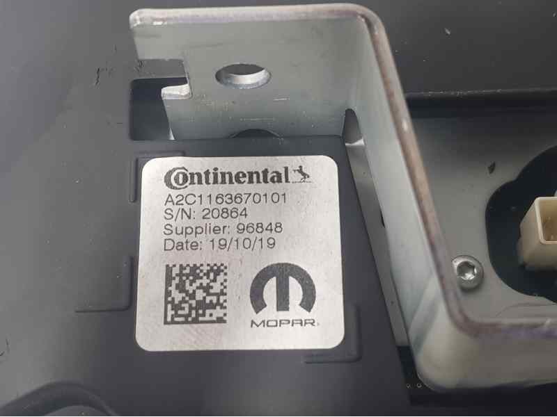 Recambio de sistema navegacion gps para fiat tipo ii (357) berlina lounge referencia OEM IAM 07356525590 A2C1163670101 CONTINENT