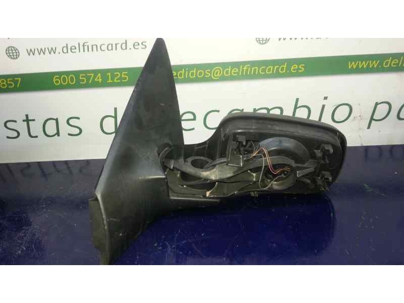 Recambio de retrovisor izquierdo para renault megane ii classic berlina confort authentique referencia OEM IAM  5 PINS ELECTRICO