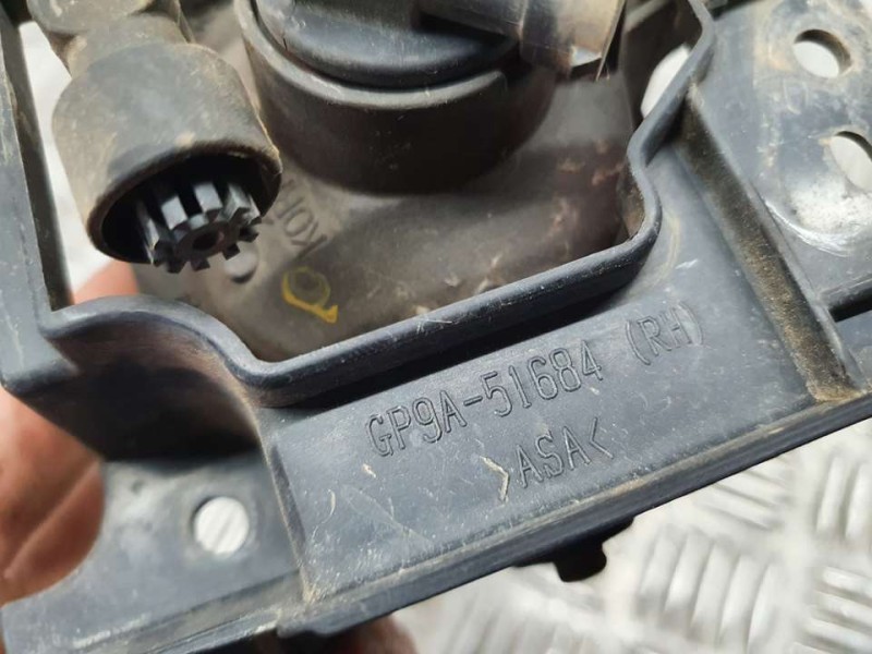 Recambio de faro antiniebla derecho para mazda cx-7 (er) luxury referencia OEM IAM GP9A51684  