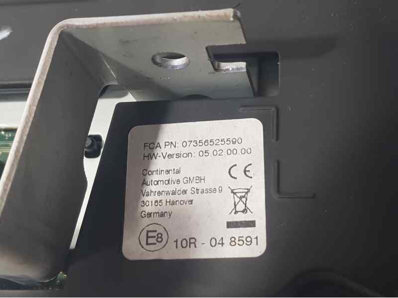 Recambio de sistema navegacion gps para fiat tipo ii (357) berlina lounge referencia OEM IAM 07356525590 A2C1163670101 CONTINENT
