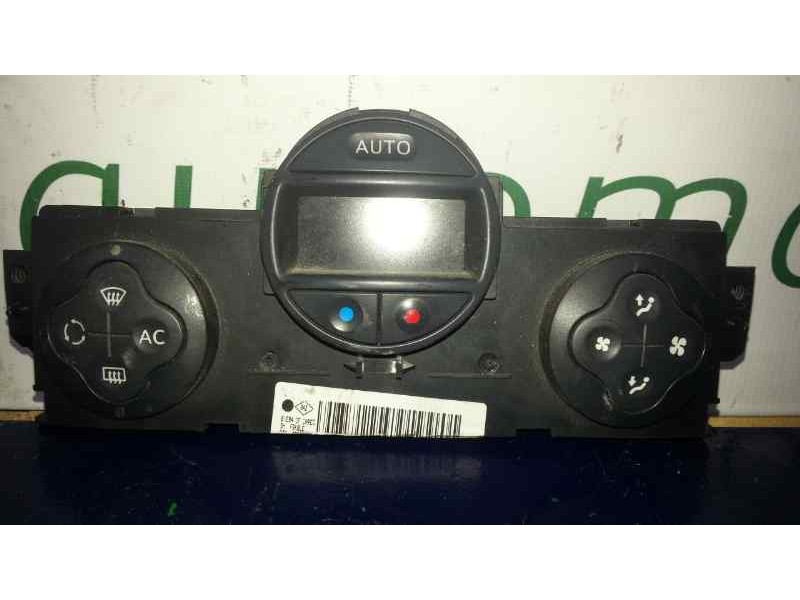 Recambio de mando climatizador para renault megane ii classic berlina confort authentique referencia OEM IAM 8200501456 82005014