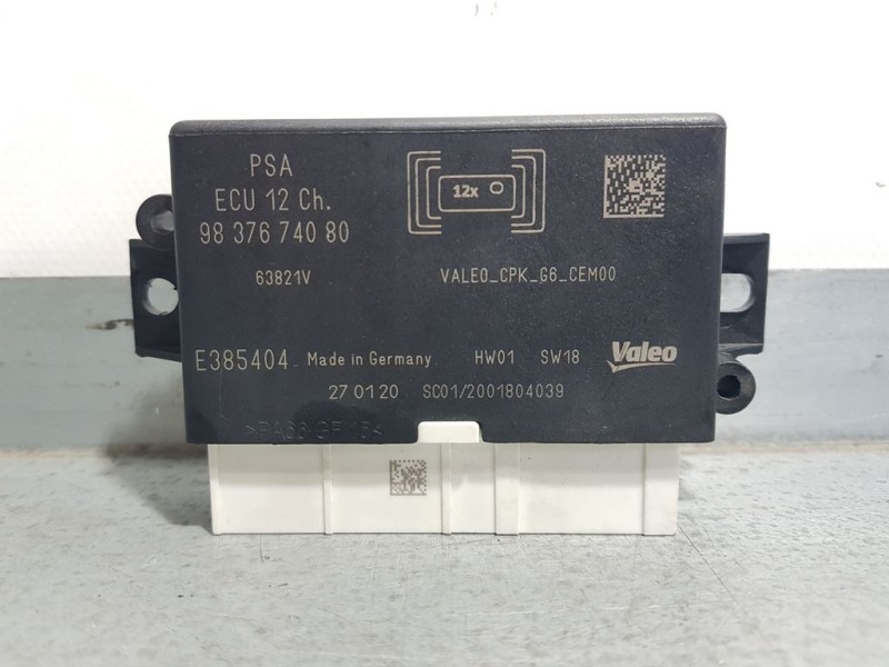 Recambio de modulo electronico para ds 7 crossback performance line referencia OEM IAM 9837674080 E385404 VALEO