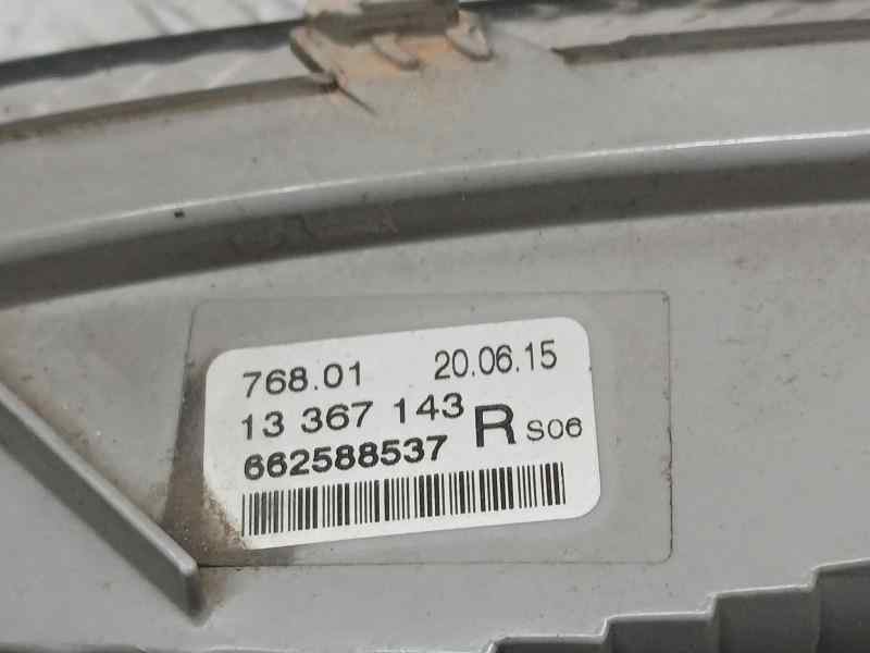 Recambio de piloto delantero derecho para opel astra j lim. selective referencia OEM IAM 13367143 662588537 INTERMITENTE