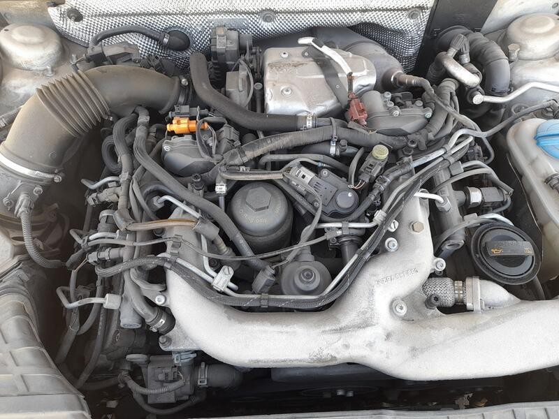 Recambio de motor completo para audi a5 (8t3) 3.0 tdi quattro referencia OEM IAM CCWA  