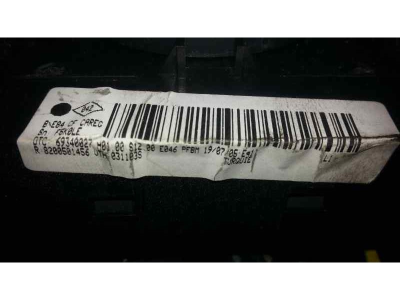 Recambio de mando climatizador para renault megane ii classic berlina confort authentique referencia OEM IAM 8200501456 82005014