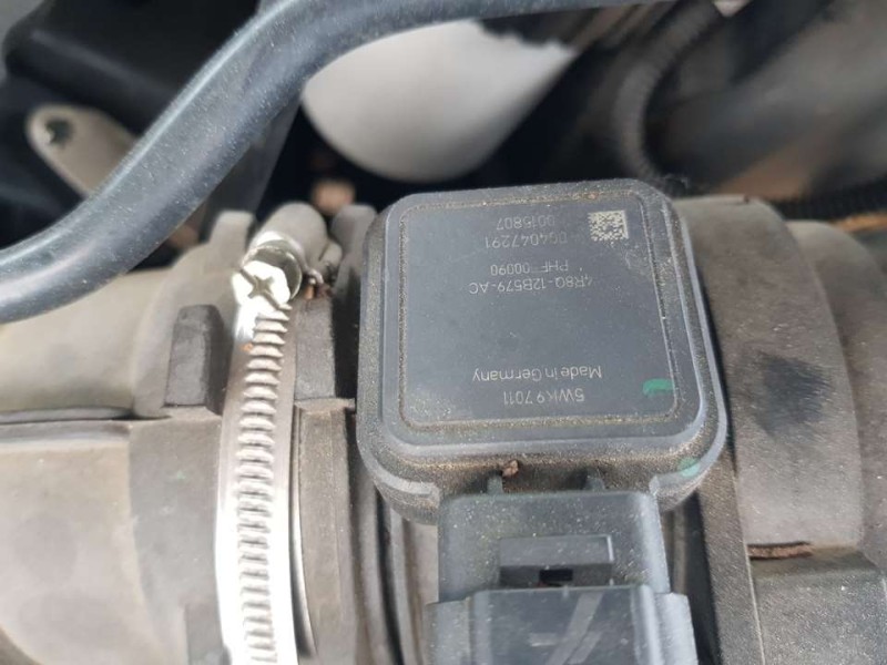 Recambio de caudalimetro para land rover range rover (lm) v8 td vogue referencia OEM IAM 4R8Q12B579AC 5WK97011 TRASERO