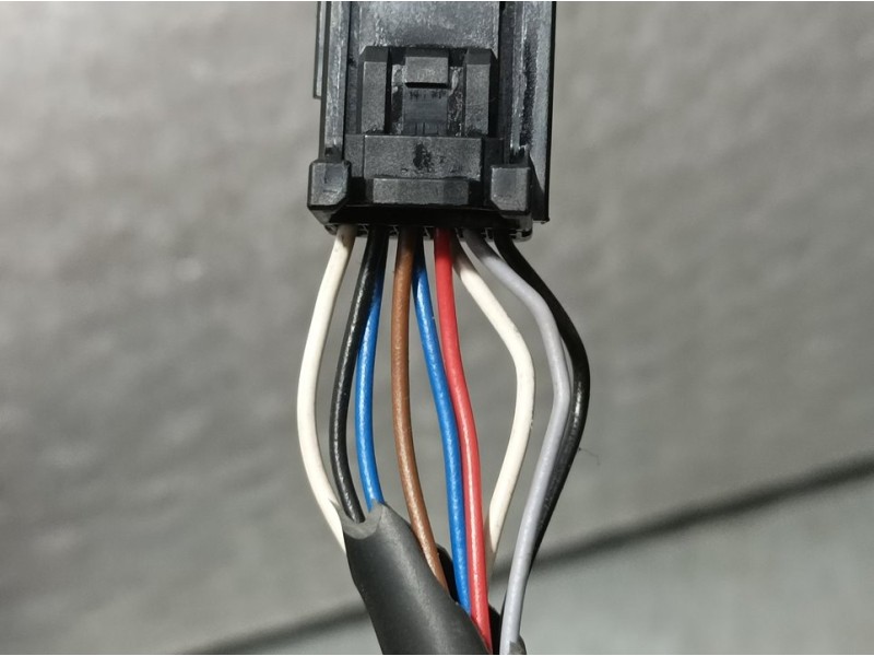 Recambio de retrovisor derecho para renault clio iv business referencia OEM IAM 963016264R  ELECTRICO 9 CABLES