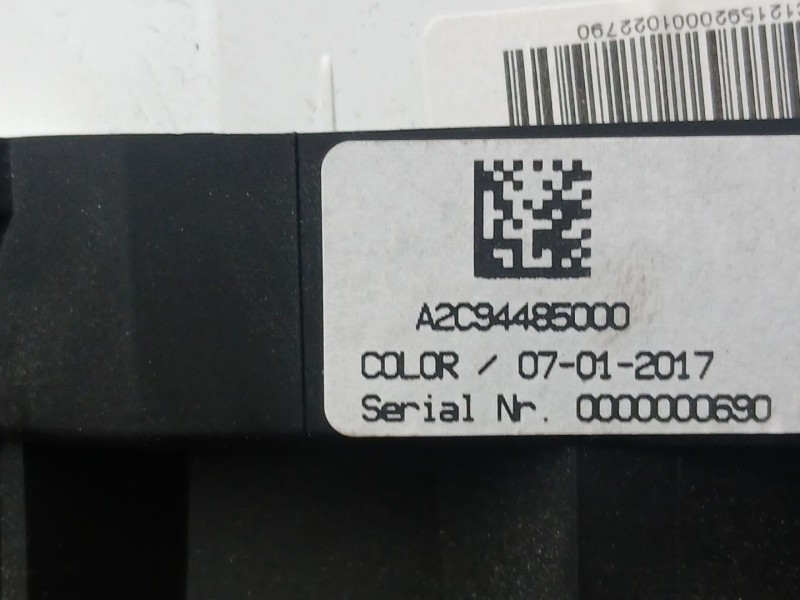 Recambio de cuadro instrumentos para toyota auris hybrid active referencia OEM IAM 83800F2E63  A2C94485000