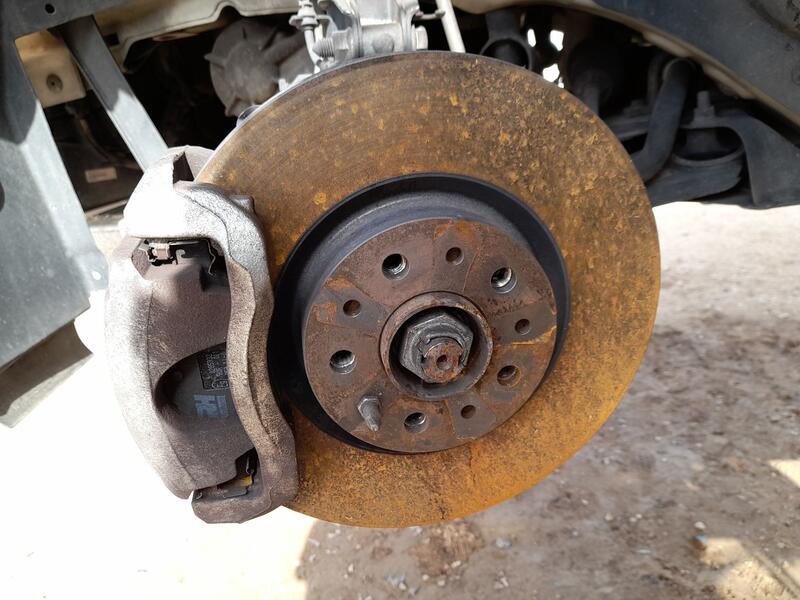 Recambio de mangueta delantera izquierda para fiat 500l (351_, 352_) 1.4 (199lyb1b) referencia OEM IAM 51910432  