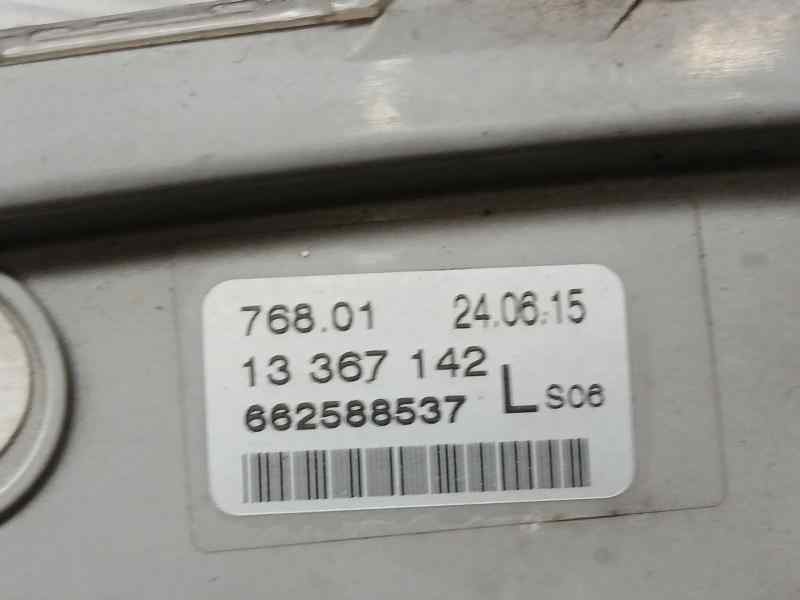 Recambio de piloto delantero izquierdo para opel astra j lim. selective referencia OEM IAM 13367142  INTERMITENTE