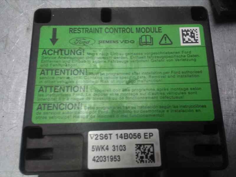 Recambio de kit airbag para mazda 2 berlina (dy) 1.6 sportive (74kw) referencia OEM IAM T93198A  