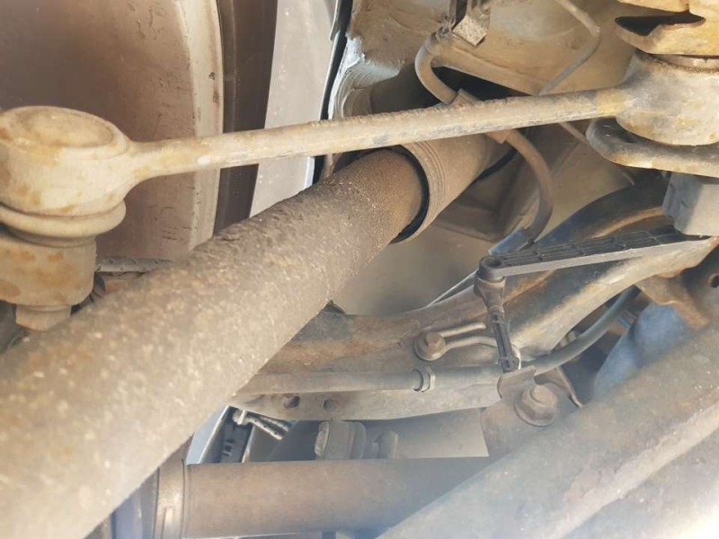 Recambio de amortiguador trasero derecho para land rover range rover (lm) v8 td vogue referencia OEM IAM RPD500760  