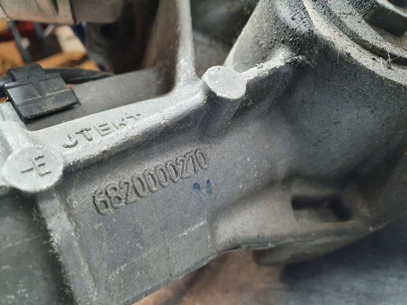 Recambio de cremallera direccion para smart fortwo coupe electric drive / eq pull&bear (453.391) referencia OEM IAM 6820000270 J