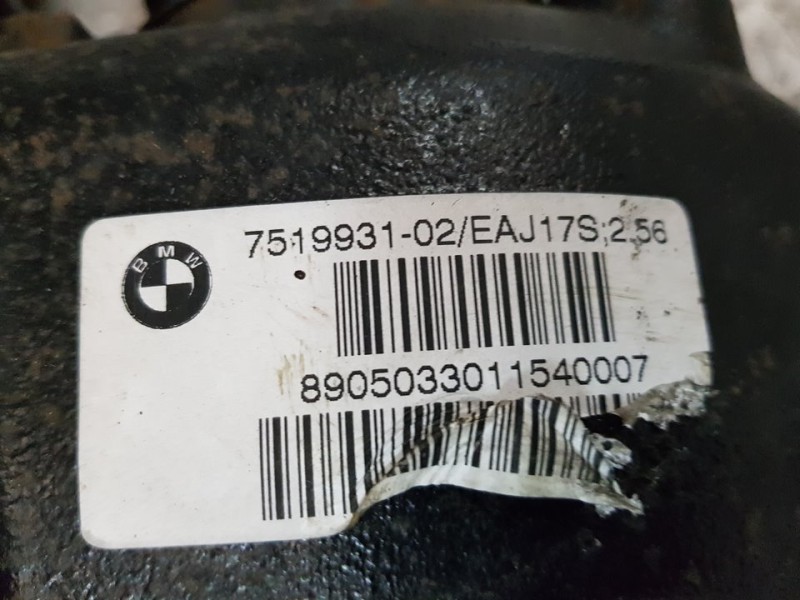 Recambio de diferencial trasero para bmw serie 3 berlina (e90) 320d referencia OEM IAM EAJ17S EAJ17S 