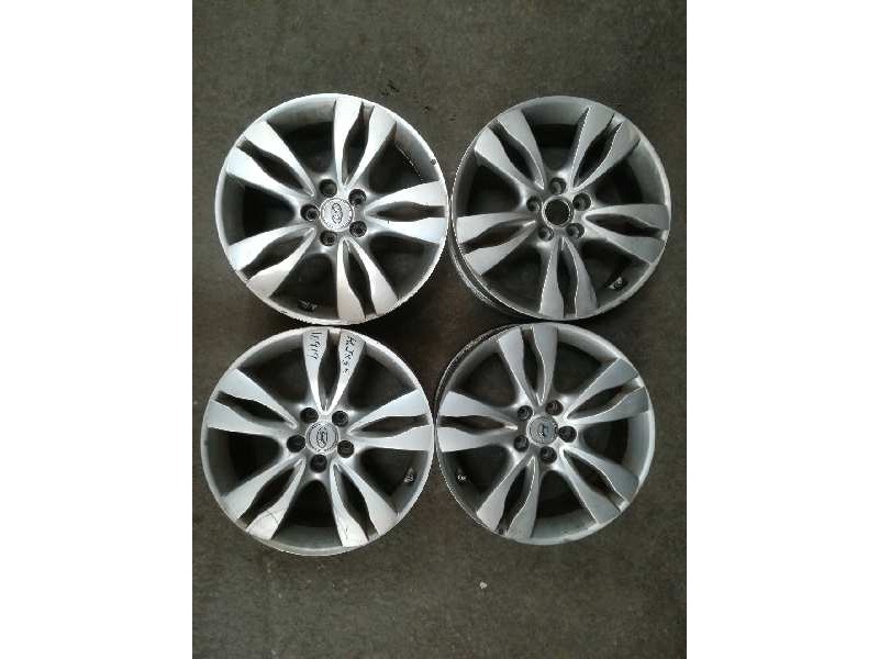Recambio de juego llantas aluminio para hyundai ix55 style referencia OEM IAM 7X18 5 TORN ALUMINIO 
