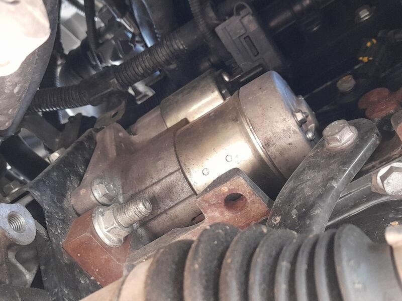 Recambio de motor arranque para fiat 500l (351_, 352_) 1.4 (199lyb1b) referencia OEM IAM 71794760  