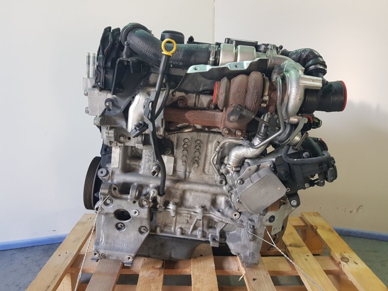 Recambio de motor completo para ford fiesta (cb1) trend referencia OEM IAM KVJA AA53097 