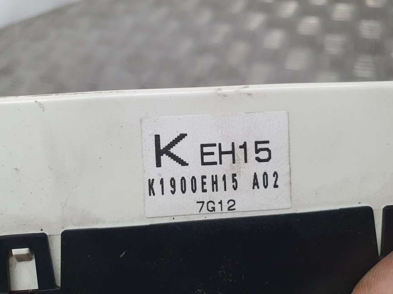 Recambio de mando climatizador para mazda cx-7 (er) luxury referencia OEM IAM K1900EH15  