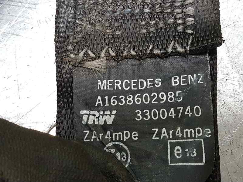 Recambio de pretensor airbag izquierdo para mercedes-benz clase m (w163) 270 cdi (163.113) referencia OEM IAM A1638602985 330047