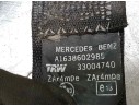 Recambio de pretensor airbag izquierdo para mercedes-benz clase m (w163) 270 cdi (163.113) referencia OEM IAM A1638602985 330047