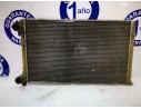 Recambio de radiador agua para fiat doblo (119) 1.9 diesel cat referencia OEM IAM   PATA ROTA