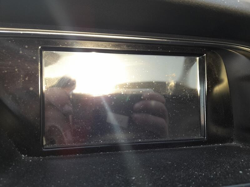 Recambio de pantalla multifuncion para audi a5 (8t3) 3.0 tdi quattro referencia OEM IAM 8R0919604  