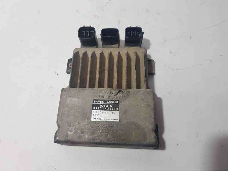 Recambio de centralita inyeccion para lexus is200 (ds2/is2) 200d referencia OEM IAM 8987120070 1310001371 DENSO