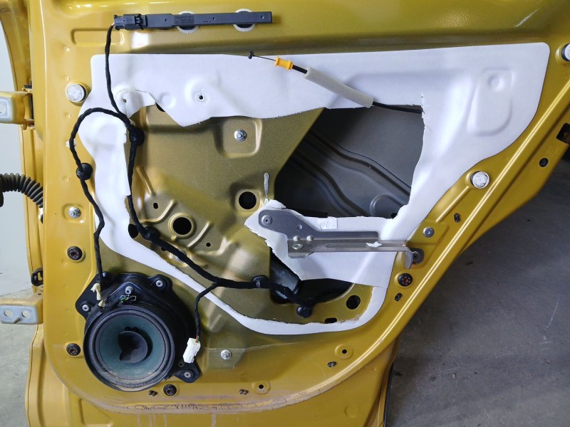 Recambio de elevalunas trasero derecho para jeep avenger (j2) electric referencia OEM IAM 52174582 MONTADO EN PUERTA ELECTRICO 6