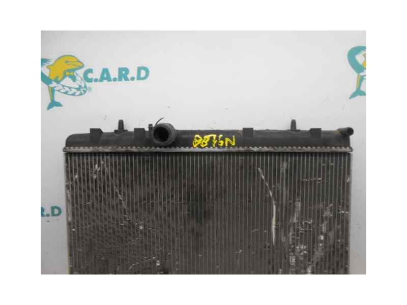 Recambio de radiador agua para citroën c4 coupe vtr plus referencia OEM IAM   