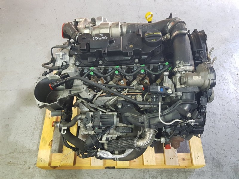 Recambio de motor completo para ford fiesta (cb1) trend referencia OEM IAM KVJA AA53097 