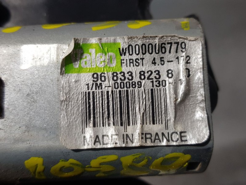 Recambio de motor limpia trasero para citroën c3 business referencia OEM IAM 9683382380 W000006779 VALEO