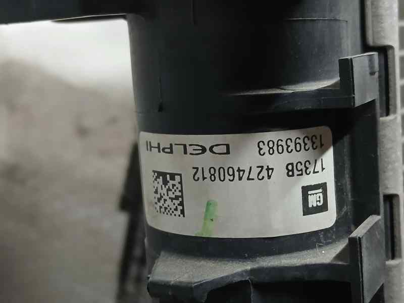 Recambio de radiador agua para opel astra j lim. selective referencia OEM IAM 427460812  PATA ROTA DELPHI