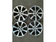 Recambio de juego llantas aluminio para toyota avensis (t27) comfort referencia OEM IAM 7X17 ET45 5 TORN ALUMINIO 