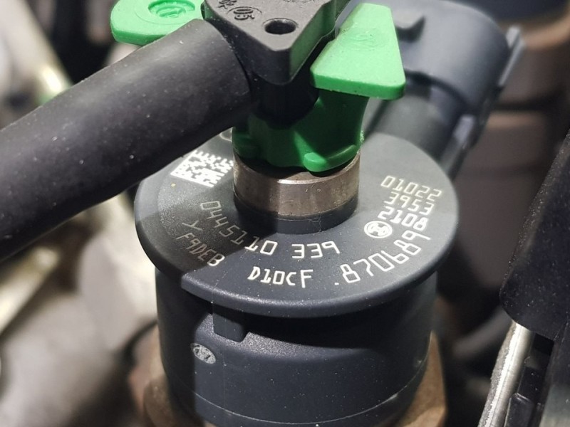 Recambio de motor completo para ford fiesta (cb1) trend referencia OEM IAM KVJA AA53097 