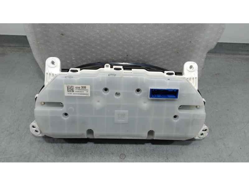 Recambio de cuadro instrumentos para opel mokka x selective star/stop referencia OEM IAM 42483699  