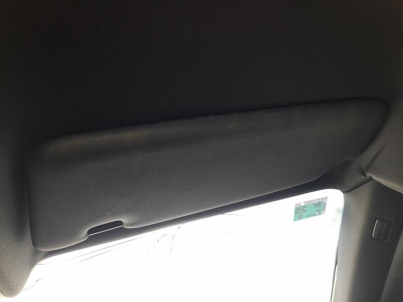 Recambio de parasol derecho para audi a5 (8t3) 3.0 tdi quattro referencia OEM IAM 8K0857552F  