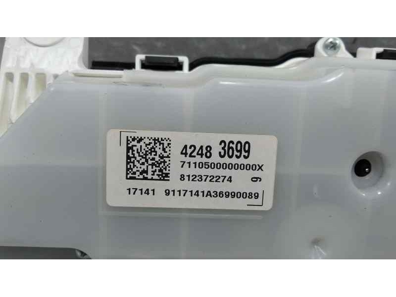Recambio de cuadro instrumentos para opel mokka x selective star/stop referencia OEM IAM 42483699  