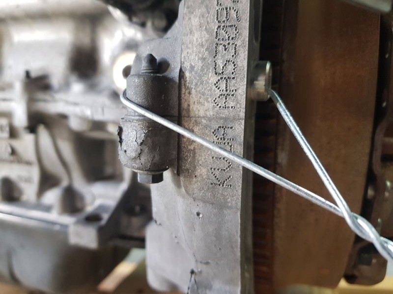 Recambio de motor completo para ford fiesta (cb1) trend referencia OEM IAM KVJA AA53097 