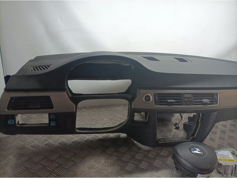 Recambio de kit airbag para bmw serie 3 berlina (e90) 320d referencia OEM IAM 32306884672  C/SALPICADERO , SIN PRETENSORES