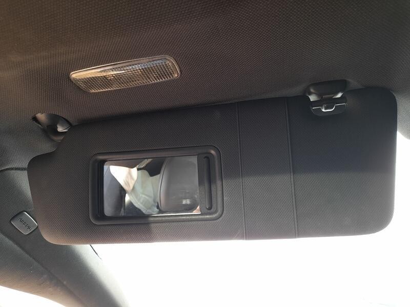 Recambio de parasol izquierdo para audi a5 (8t3) 3.0 tdi quattro referencia OEM IAM 8K0857551F  