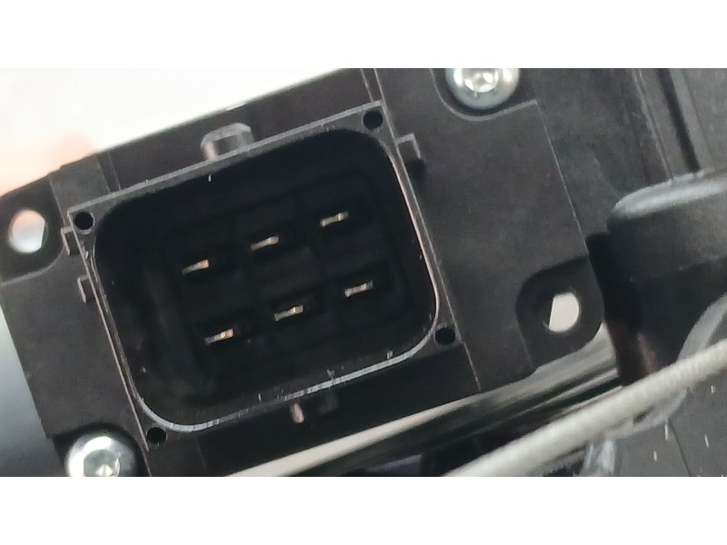 Recambio de elevalunas trasero izquierdo para jeep avenger (j2) electric referencia OEM IAM 52232934 ELECTRICO 6 PINS HILEX 1300