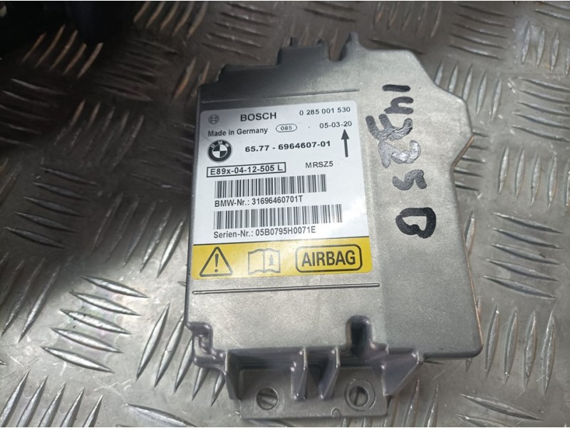 Recambio de kit airbag para bmw serie 3 berlina (e90) 320d referencia OEM IAM 32306884672  C/SALPICADERO , SIN PRETENSORES