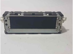 Recambio de pantalla multifuncion para citroën c4 lim. white attraction referencia OEM IAM 9665334380 NS513052 