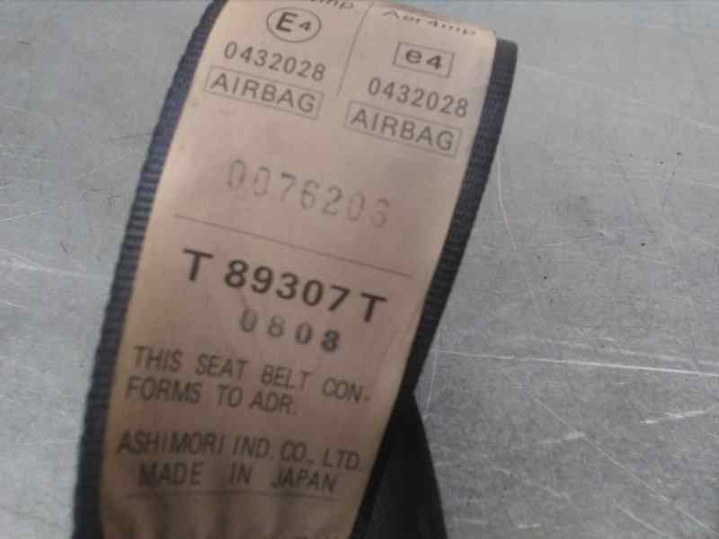 Recambio de pretensor airbag izquierdo para mazda 2 berlina (dy) 1.6 sportive (74kw) referencia OEM IAM T89307T  