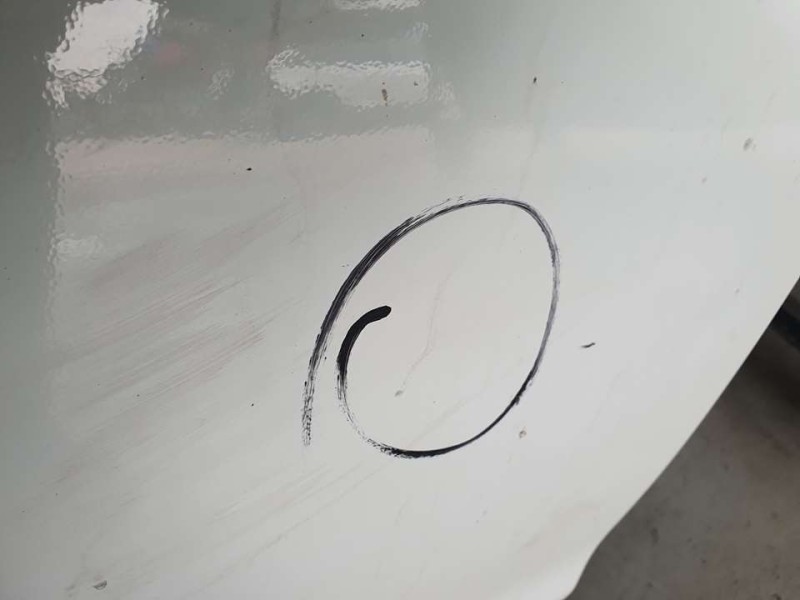 Recambio de puerta delantera izquierda para ford fiesta (cb1) ambiente referencia OEM IAM 1806118  TOCADA